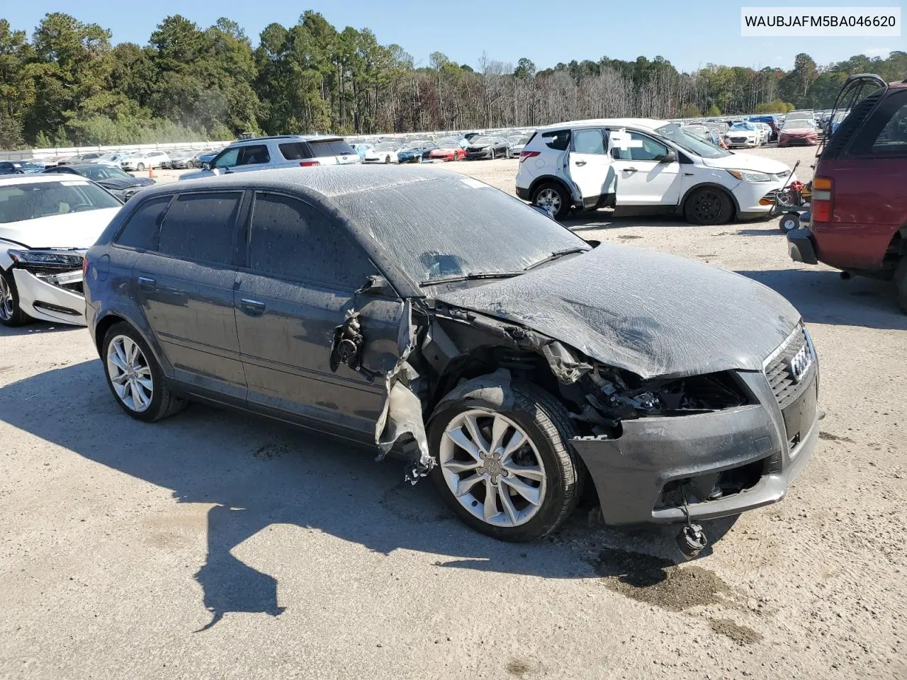 2011 Audi A3 Premium VIN: WAUBJAFM5BA046620 Lot: 76305364