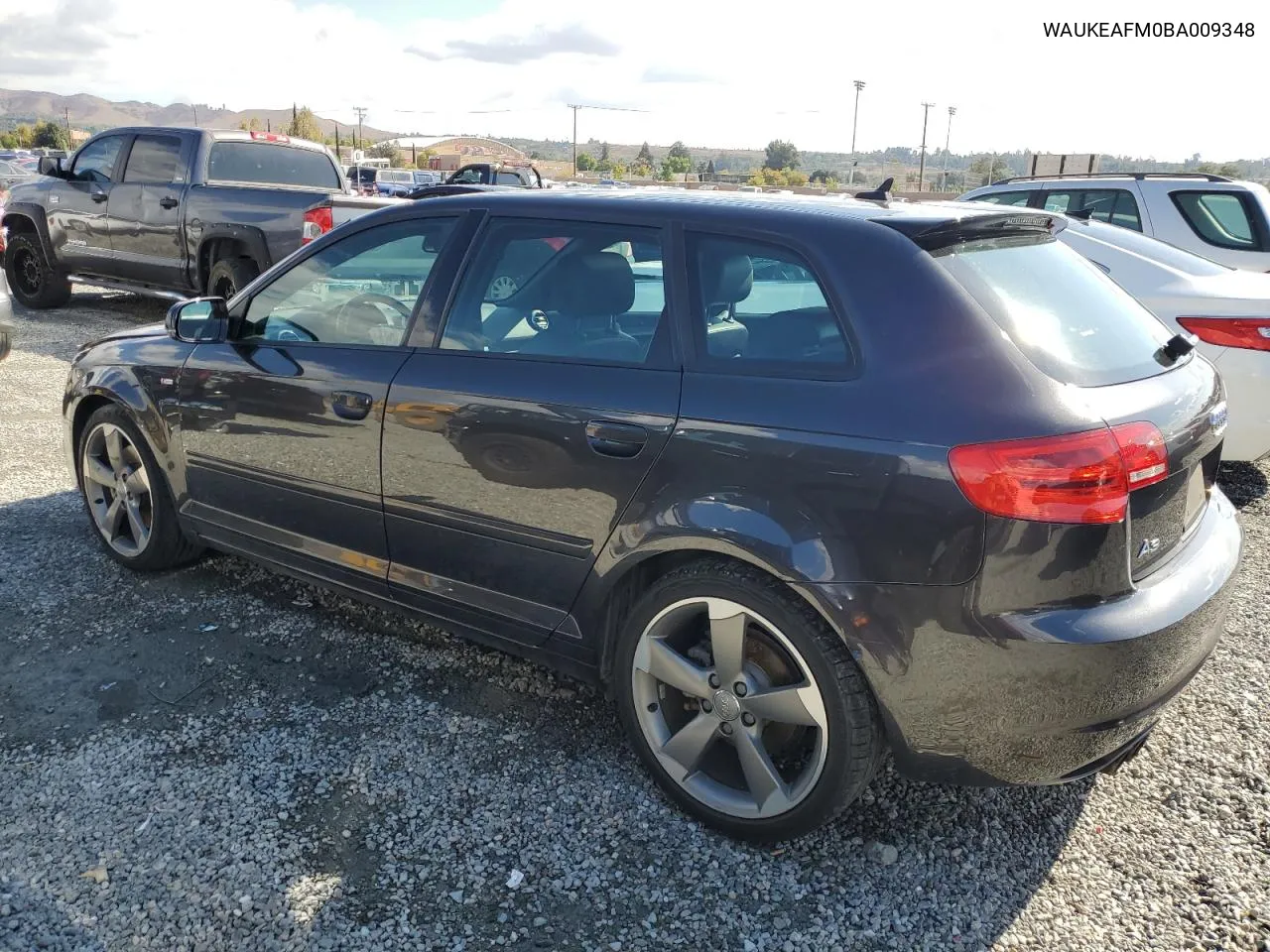 2011 Audi A3 Premium Plus VIN: WAUKEAFM0BA009348 Lot: 77598144