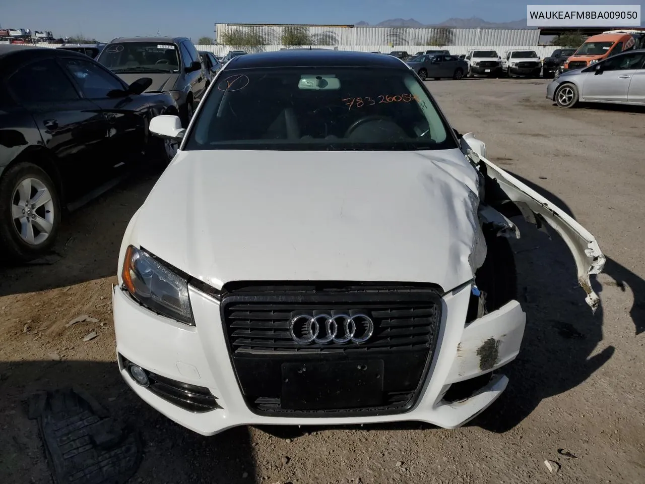 2011 Audi A3 Premium Plus VIN: WAUKEAFM8BA009050 Lot: 78326054