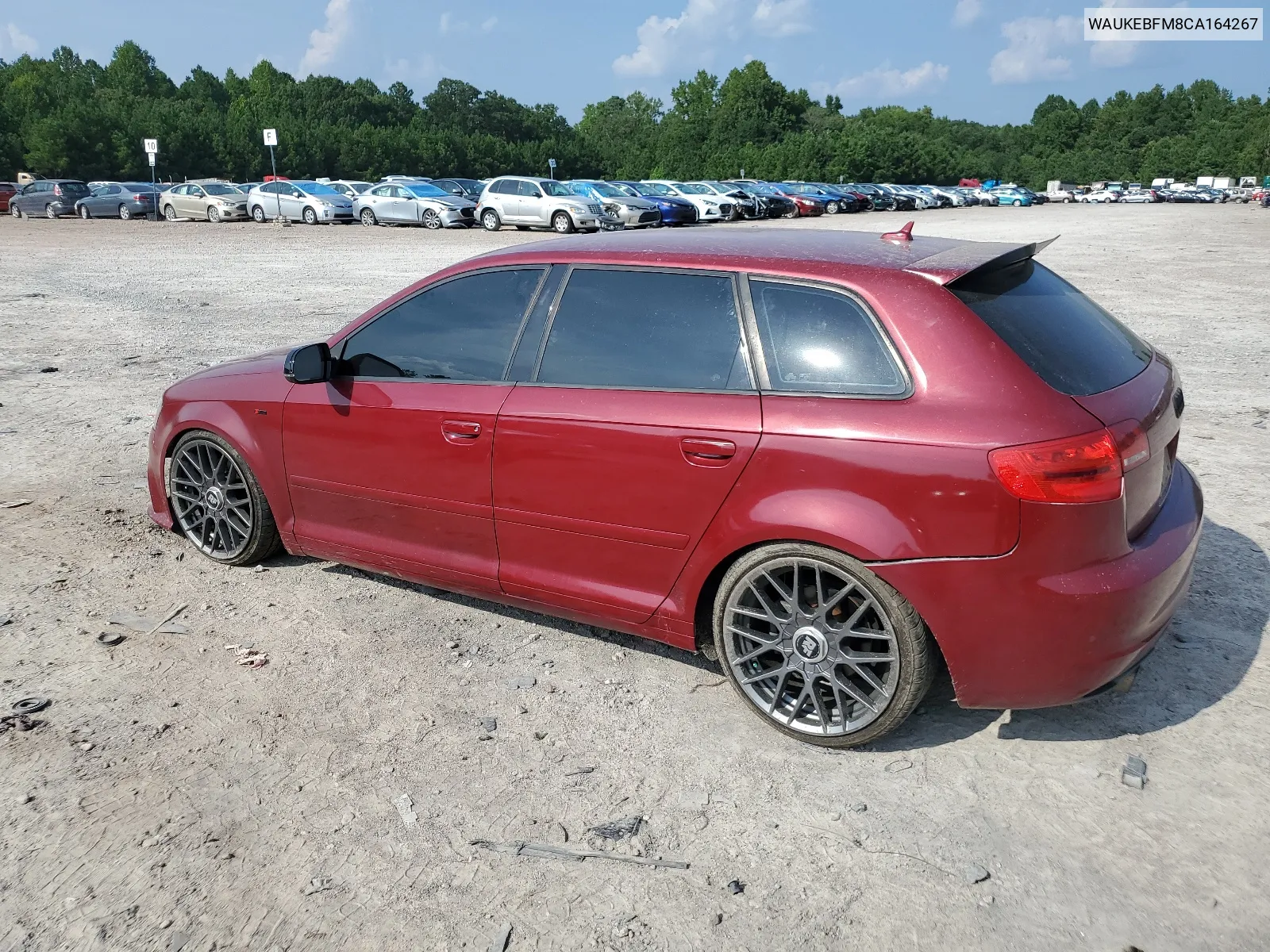 WAUKEBFM8CA164267 2012 Audi A3 Premium Plus