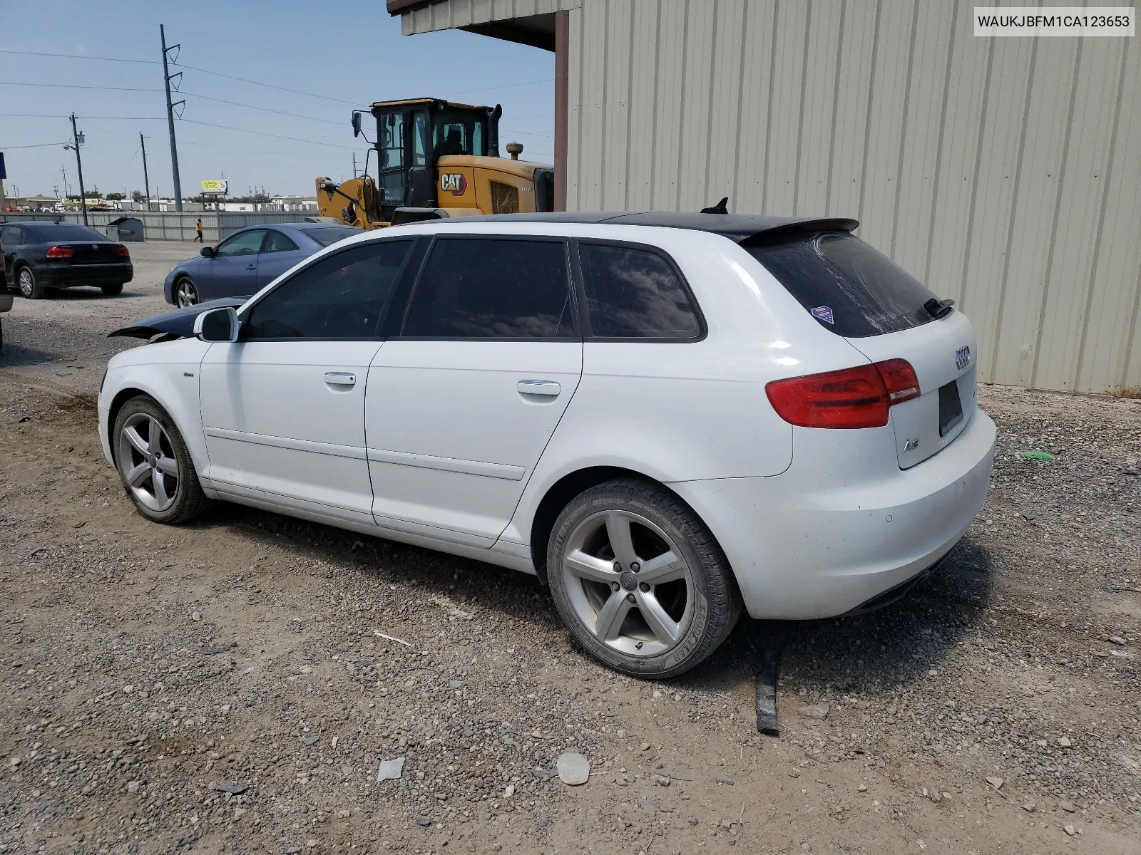 2012 Audi A3 Premium Plus VIN: WAUKJBFM1CA123653 Lot: 67831854