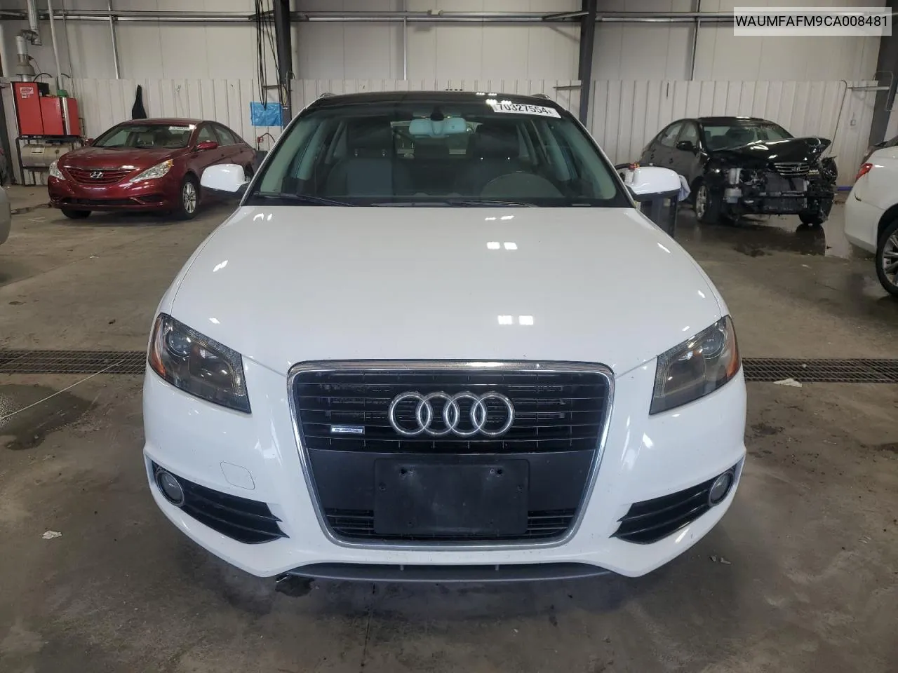 2012 Audi A3 Premium Plus VIN: WAUMFAFM9CA008481 Lot: 70327554