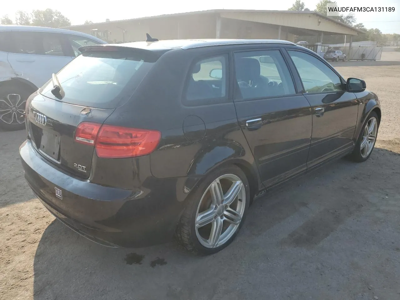 WAUDFAFM3CA131189 2012 Audi A3 Premium