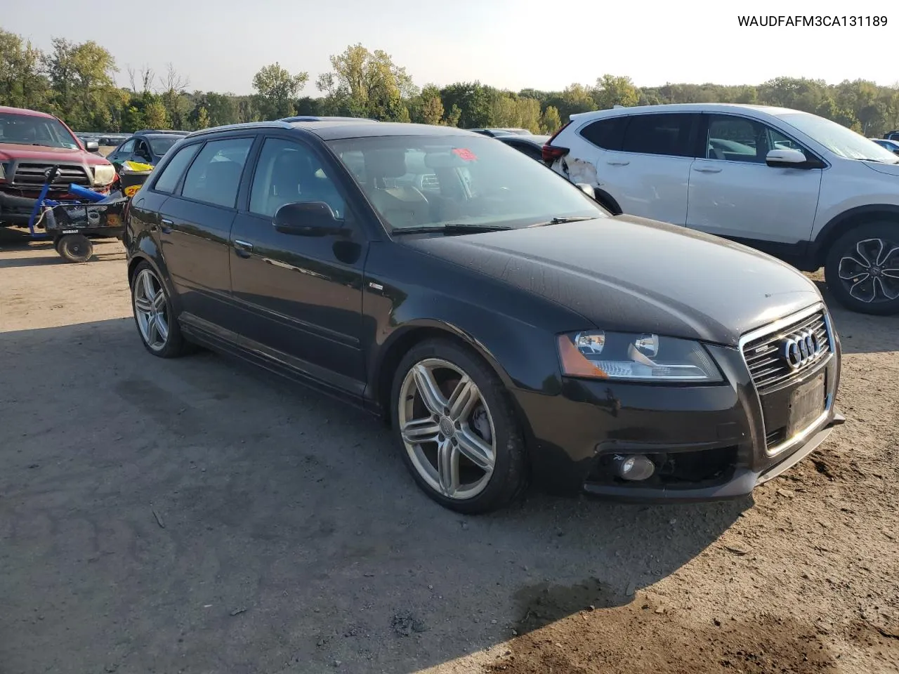 2012 Audi A3 Premium VIN: WAUDFAFM3CA131189 Lot: 71432924