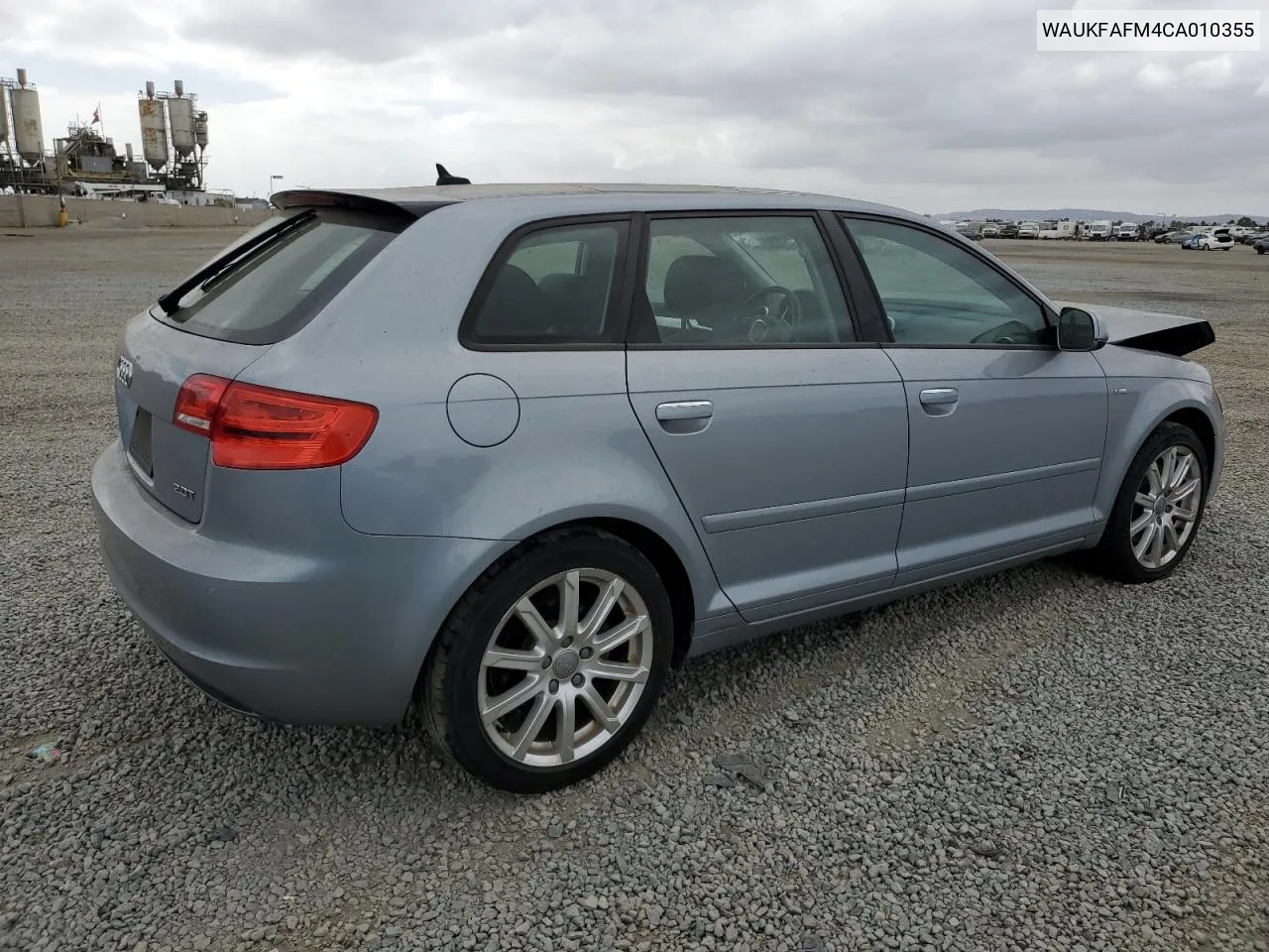 2012 Audi A3 Premium Plus VIN: WAUKFAFM4CA010355 Lot: 71946604