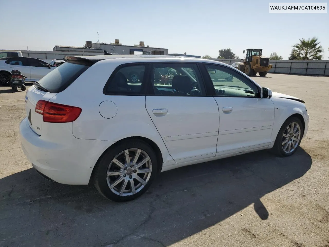 2012 Audi A3 Premium Plus VIN: WAUKJAFM7CA104695 Lot: 73214894