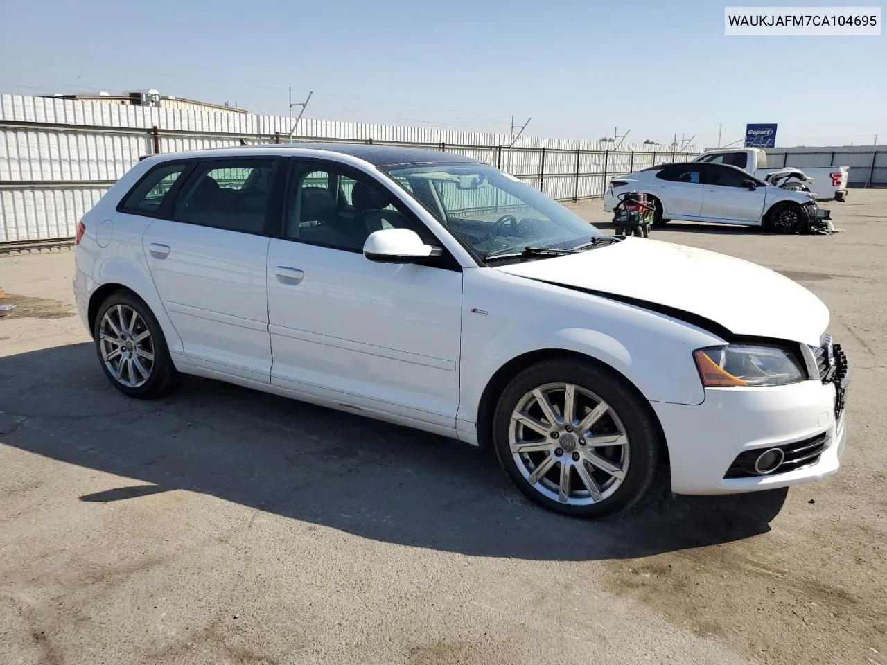 WAUKJAFM7CA104695 2012 Audi A3 Premium Plus