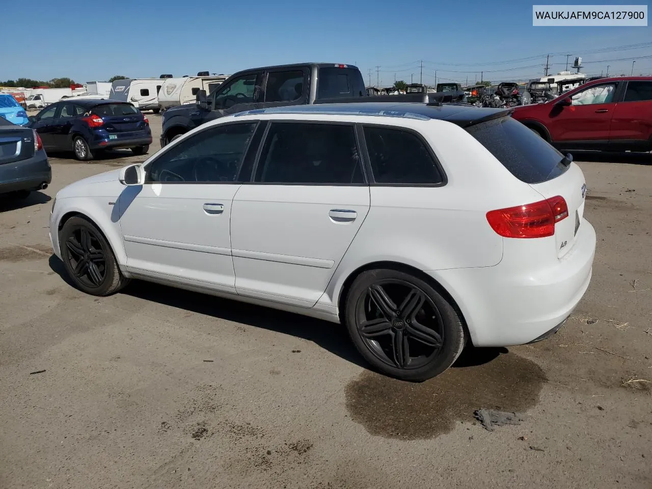 2012 Audi A3 Premium Plus VIN: WAUKJAFM9CA127900 Lot: 73409554