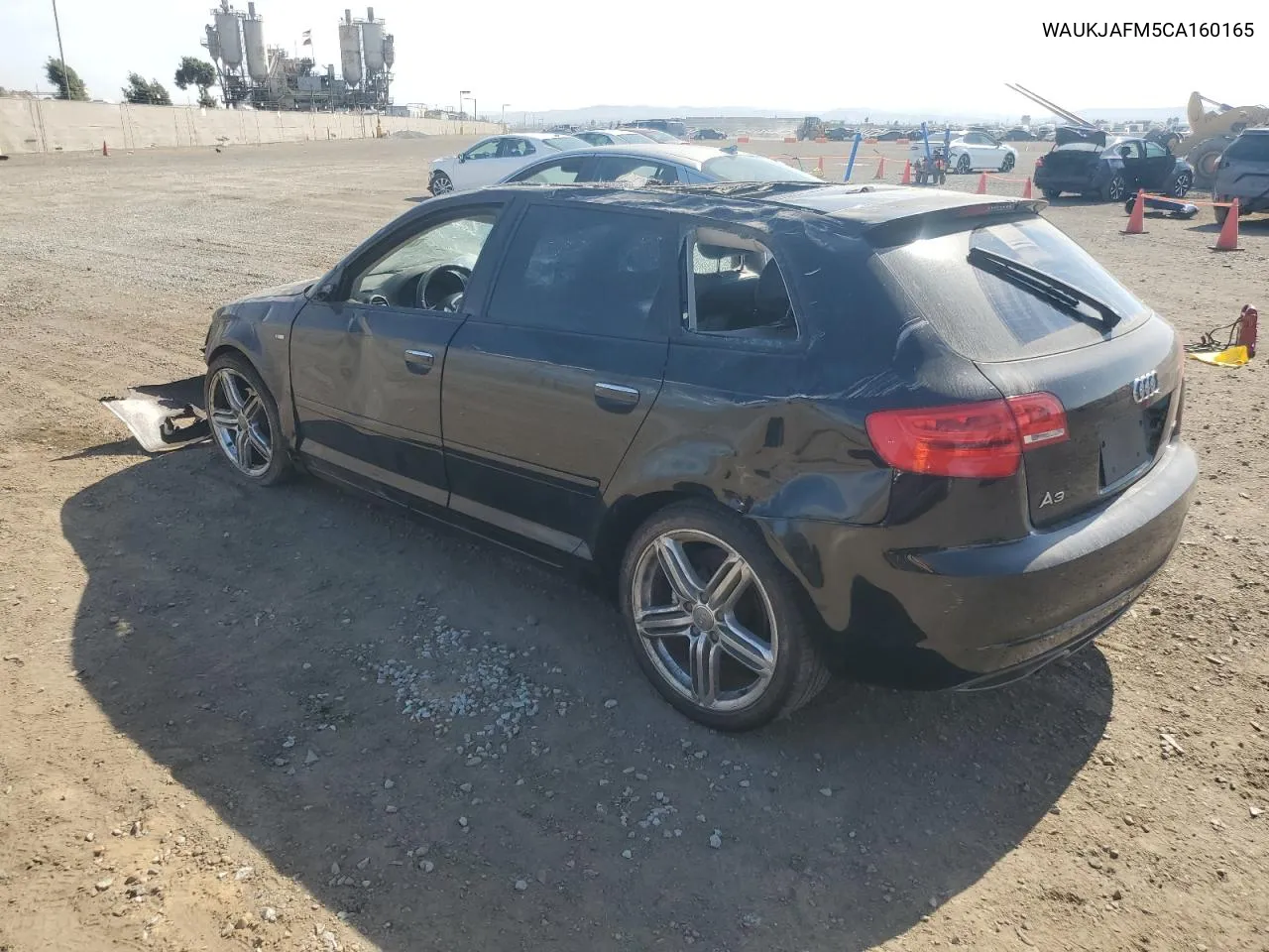 2012 Audi A3 Premium Plus VIN: WAUKJAFM5CA160165 Lot: 74146094