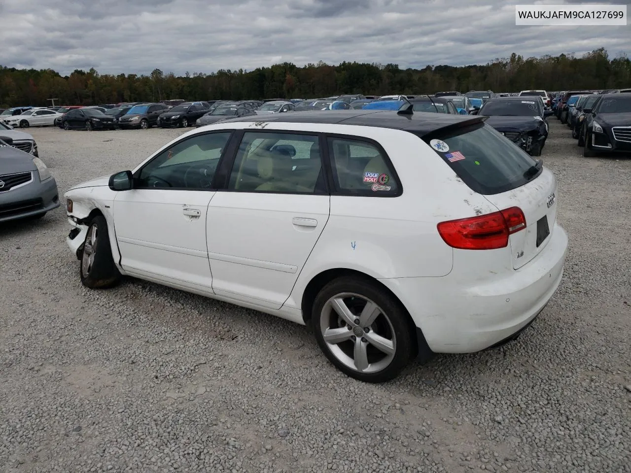 2012 Audi A3 Premium Plus VIN: WAUKJAFM9CA127699 Lot: 76152354