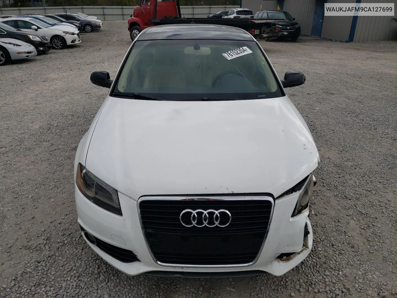 2012 Audi A3 Premium Plus VIN: WAUKJAFM9CA127699 Lot: 76152354