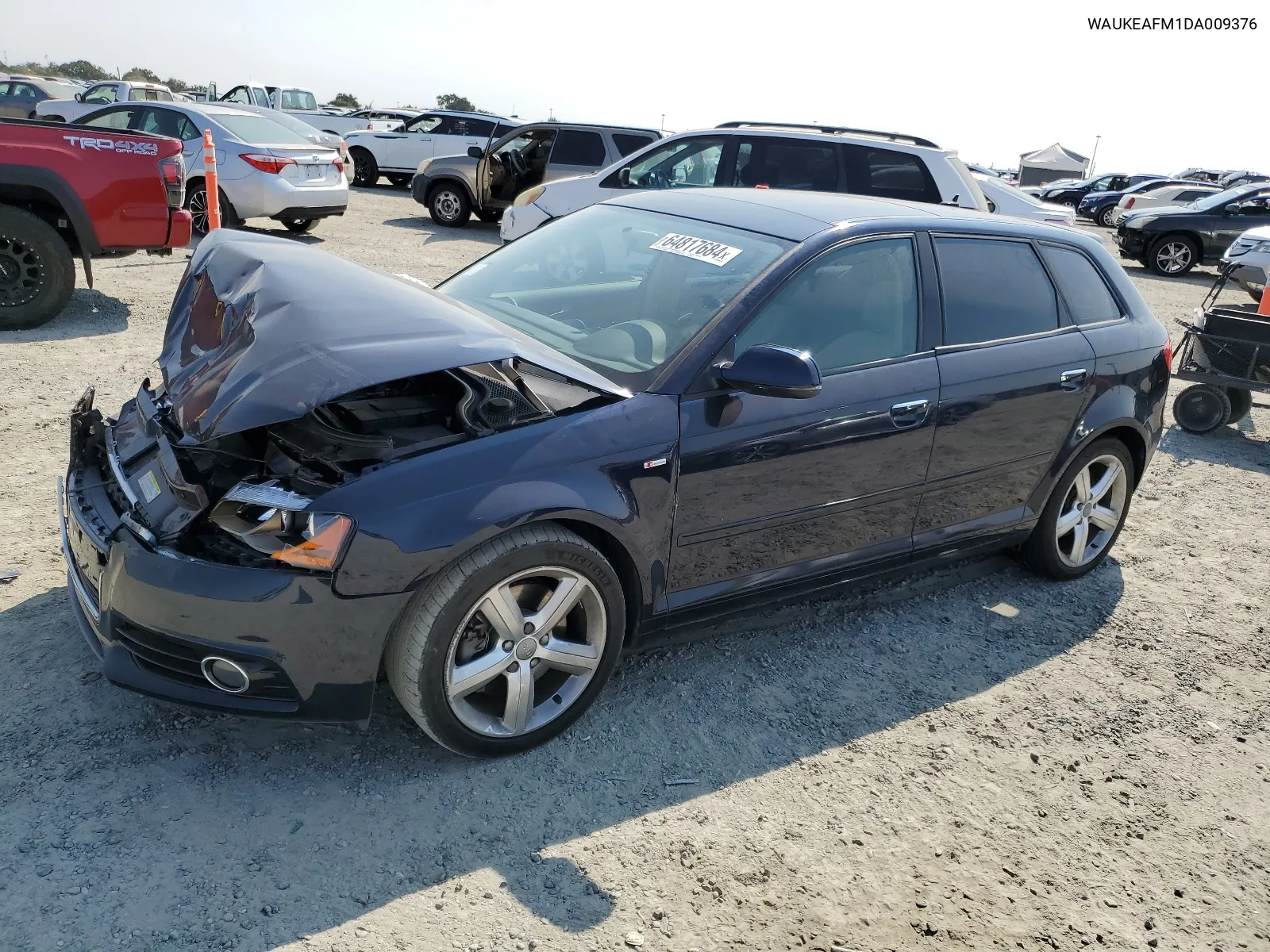 2013 Audi A3 Premium Plus VIN: WAUKEAFM1DA009376 Lot: 64817684