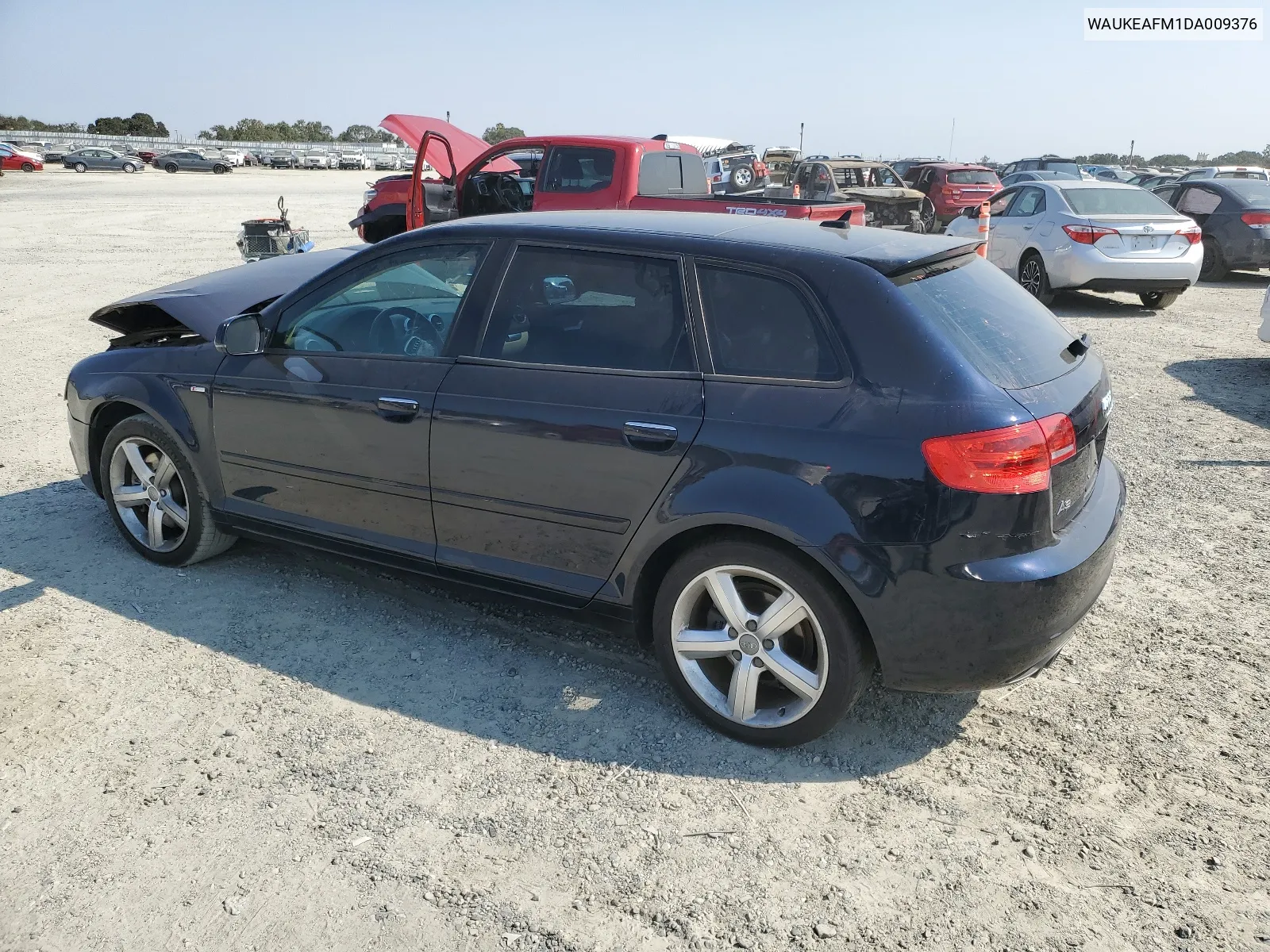 WAUKEAFM1DA009376 2013 Audi A3 Premium Plus