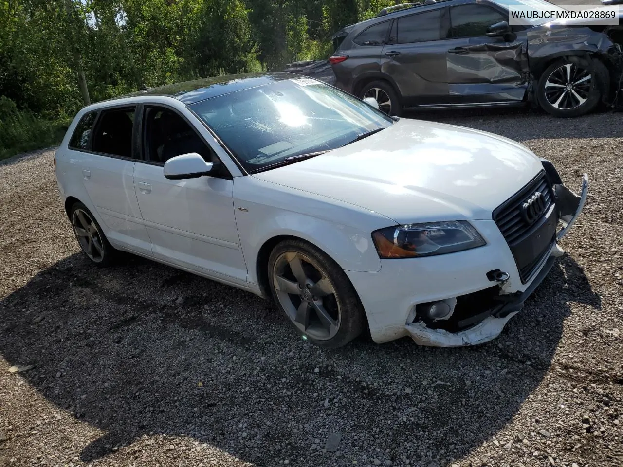 WAUBJCFMXDA028869 2013 Audi A3 Premium