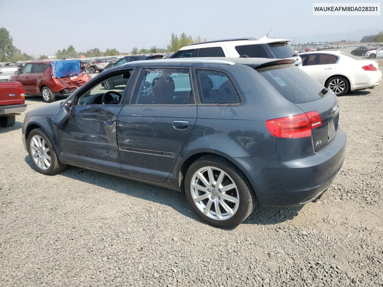 2013 Audi A3 Premium Plus VIN: WAUKEAFM8DA028331 Lot: 67969394