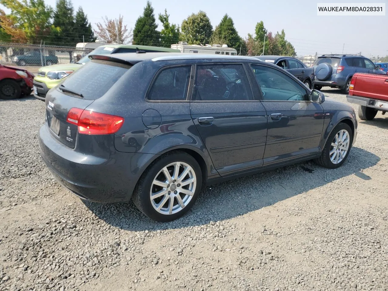 2013 Audi A3 Premium Plus VIN: WAUKEAFM8DA028331 Lot: 67969394