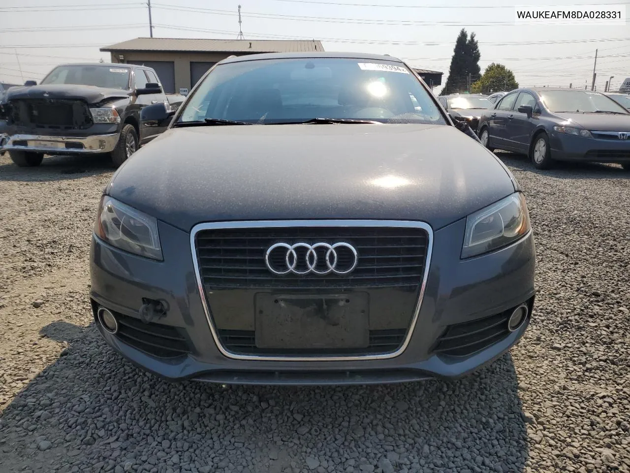 2013 Audi A3 Premium Plus VIN: WAUKEAFM8DA028331 Lot: 67969394