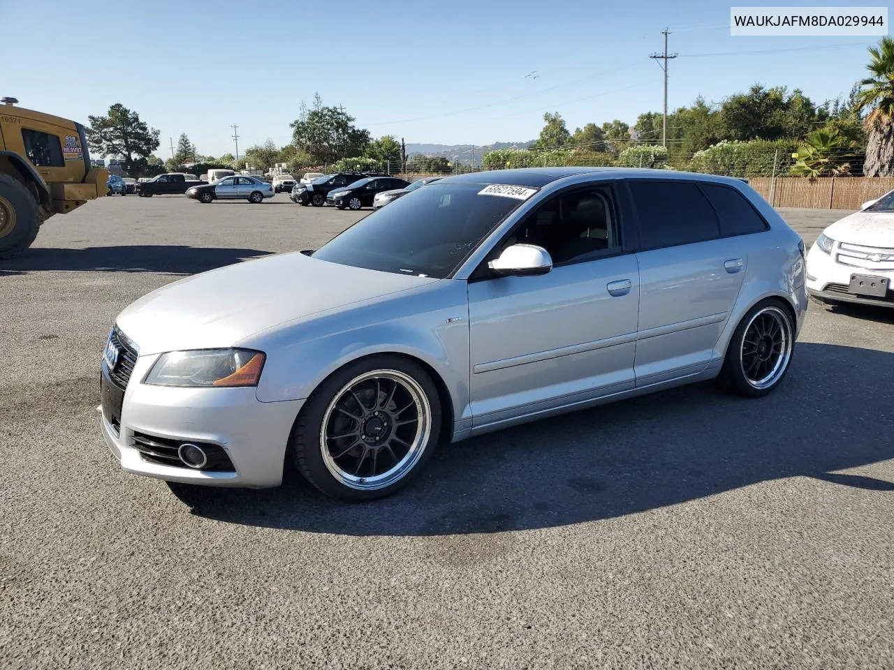 2013 Audi A3 Premium Plus VIN: WAUKJAFM8DA029944 Lot: 68627594