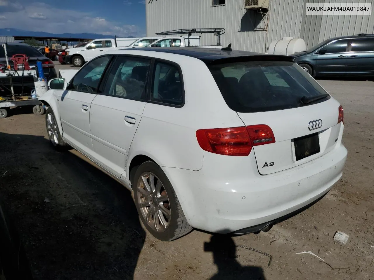 2013 Audi A3 Premium Plus VIN: WAUKJAFM4DA019847 Lot: 75767764