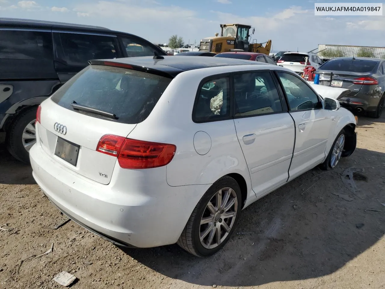 2013 Audi A3 Premium Plus VIN: WAUKJAFM4DA019847 Lot: 75767764