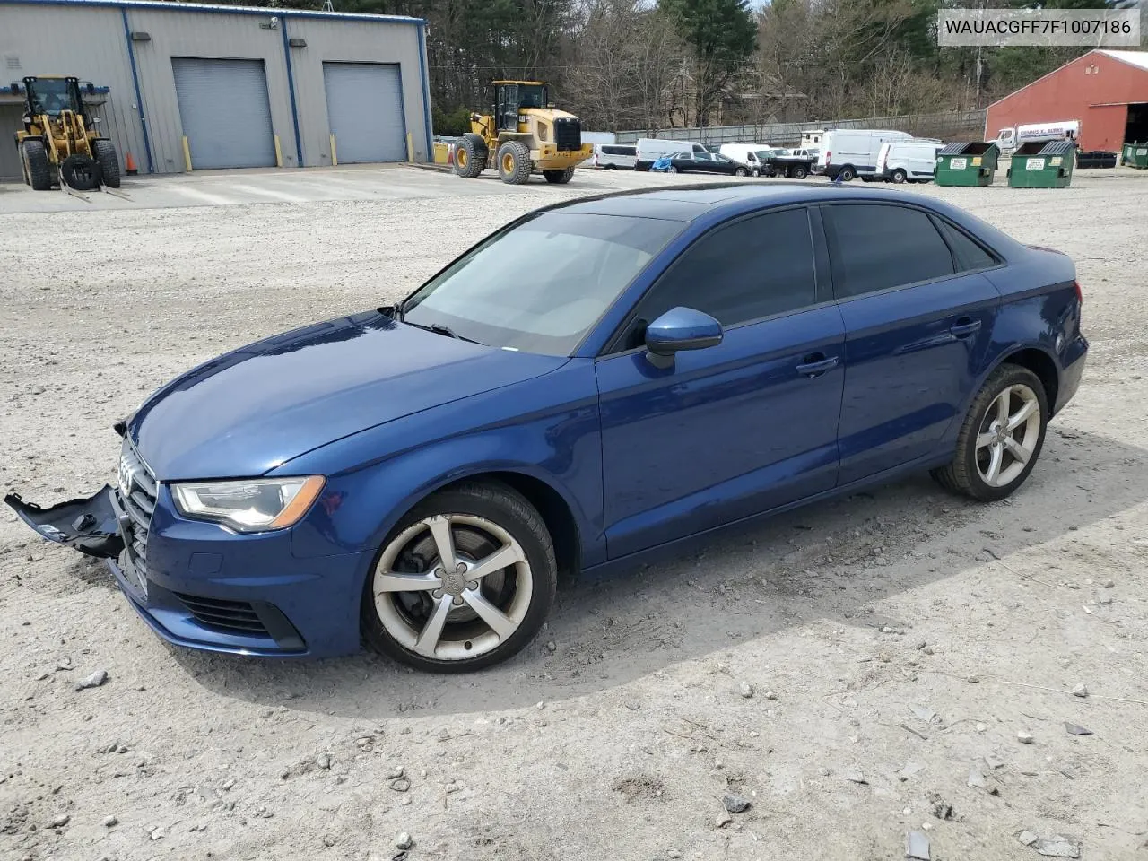 2015 Audi A3 Premium VIN: WAUACGFF7F1007186 Lot: 51429934