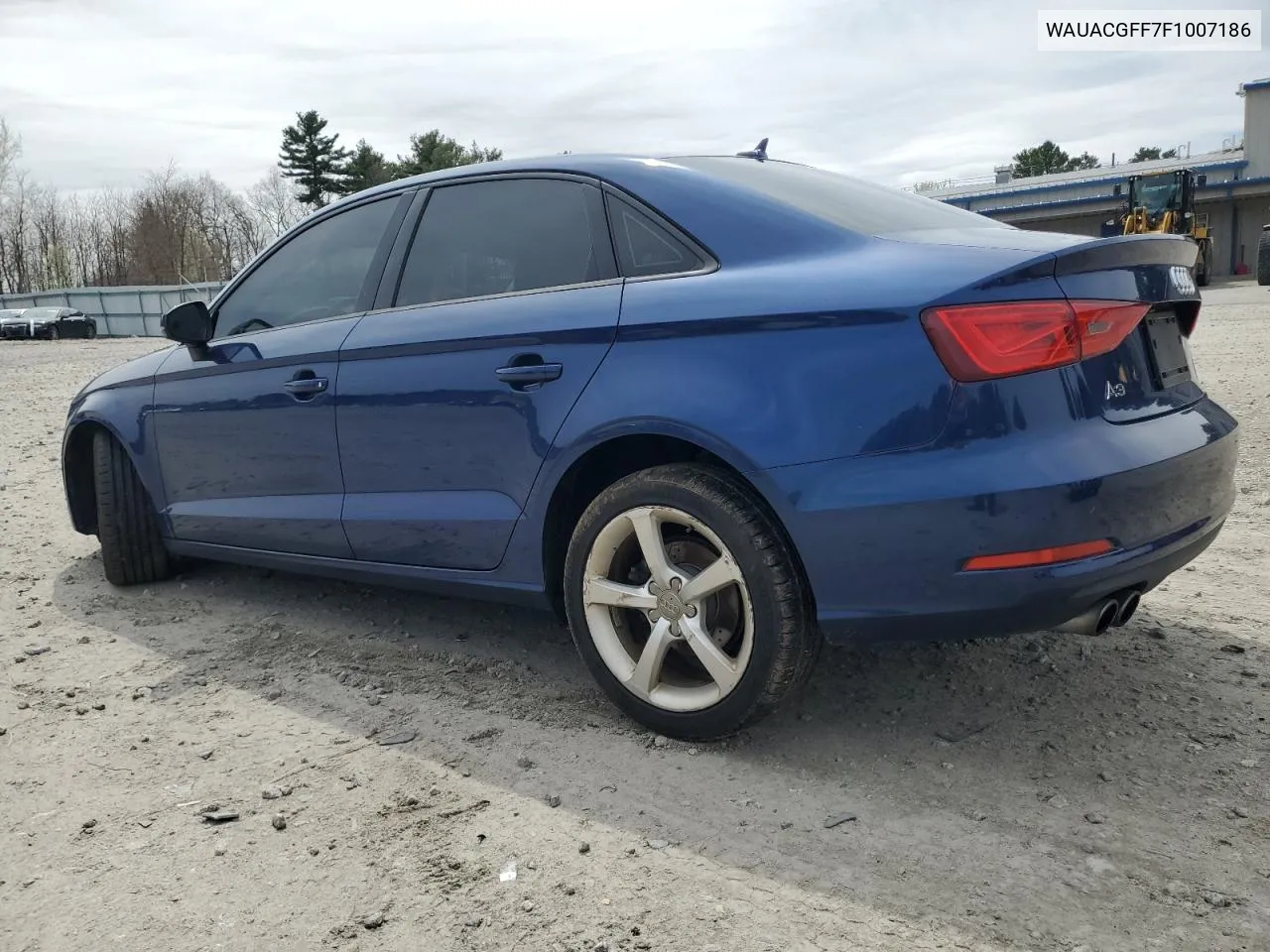 2015 Audi A3 Premium VIN: WAUACGFF7F1007186 Lot: 51429934