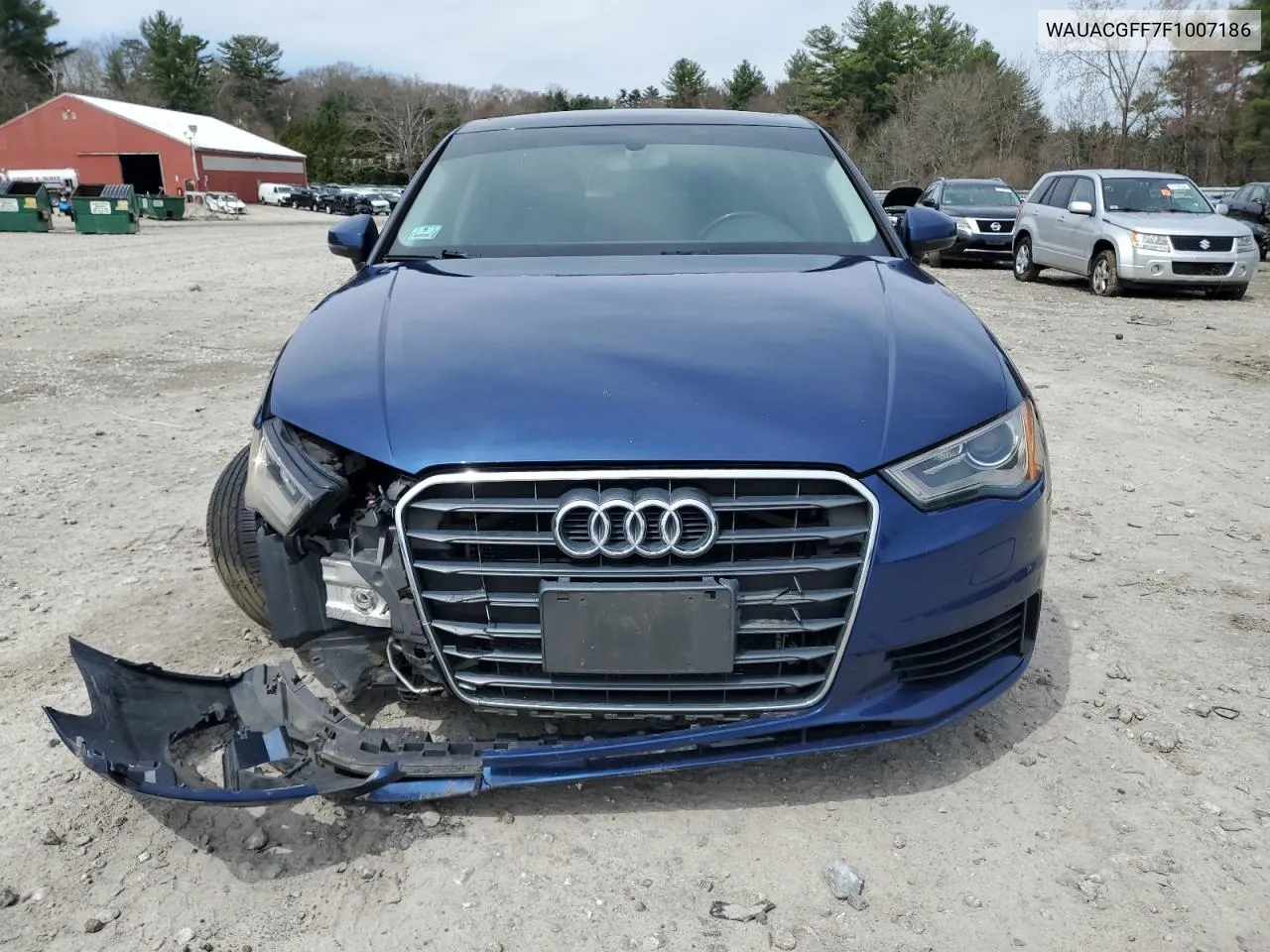 2015 Audi A3 Premium VIN: WAUACGFF7F1007186 Lot: 51429934