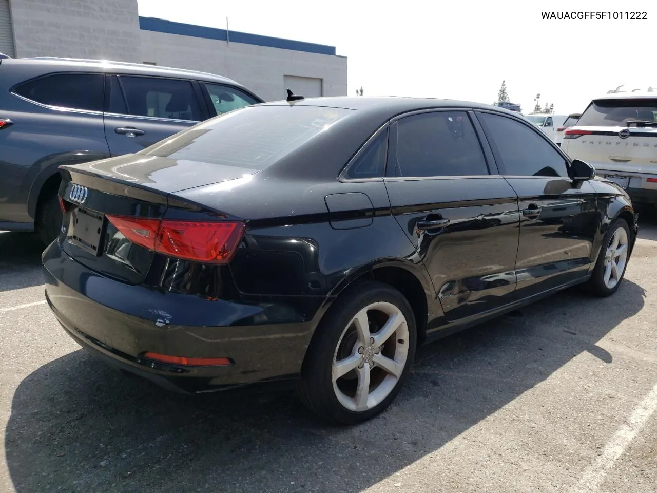 2015 Audi A3 Premium VIN: WAUACGFF5F1011222 Lot: 51727334