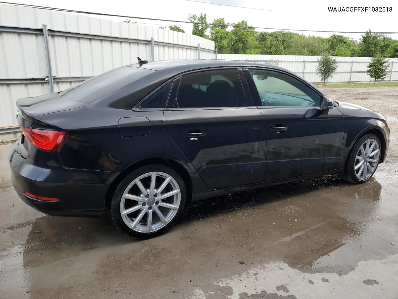 2015 Audi A3 Premium VIN: WAUACGFFXF1032518 Lot: 52775284