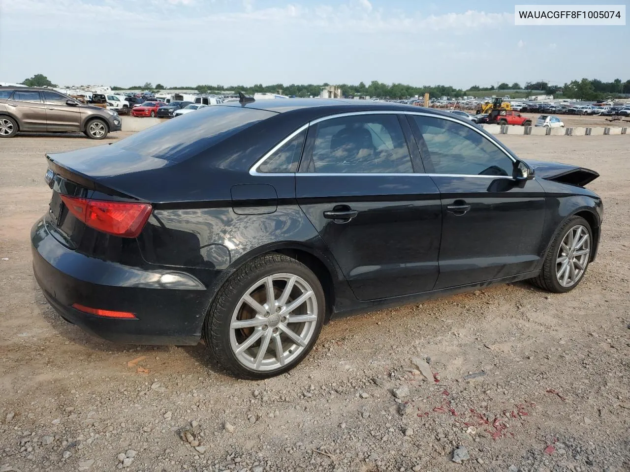 2015 Audi A3 Premium VIN: WAUACGFF8F1005074 Lot: 54837974