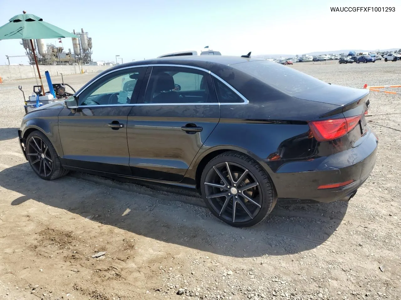 WAUCCGFFXF1001293 2015 Audi A3 Premium Plus