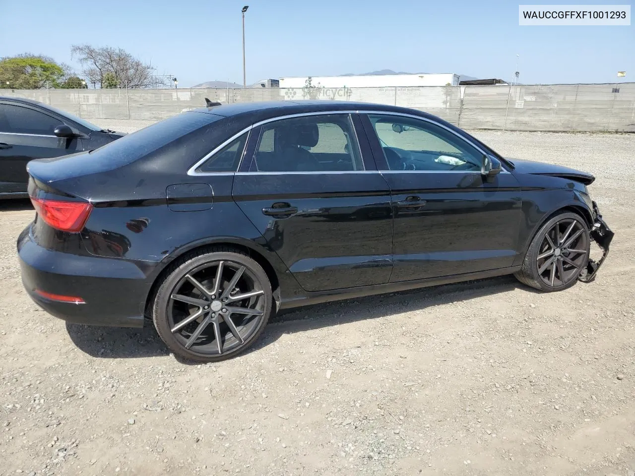 2015 Audi A3 Premium Plus VIN: WAUCCGFFXF1001293 Lot: 55806094