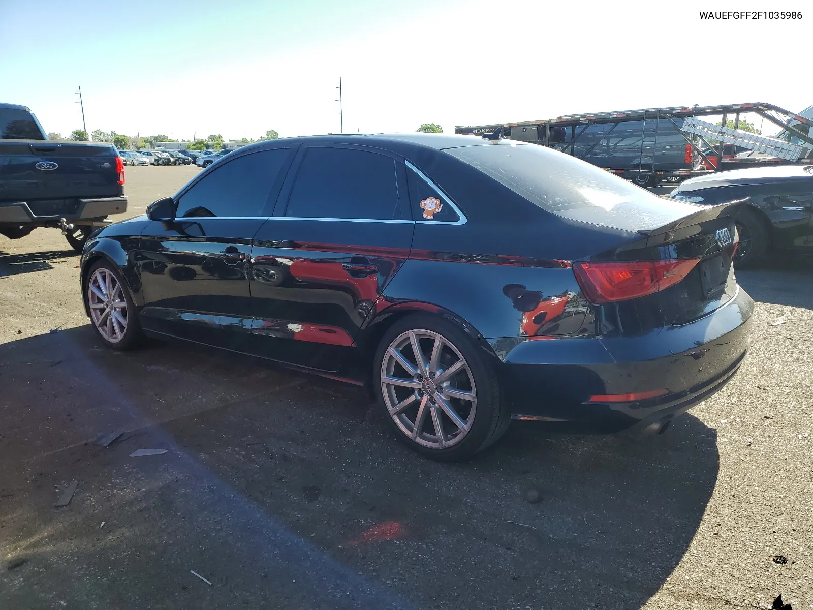 2015 Audi A3 Premium Plus VIN: WAUEFGFF2F1035986 Lot: 56022204