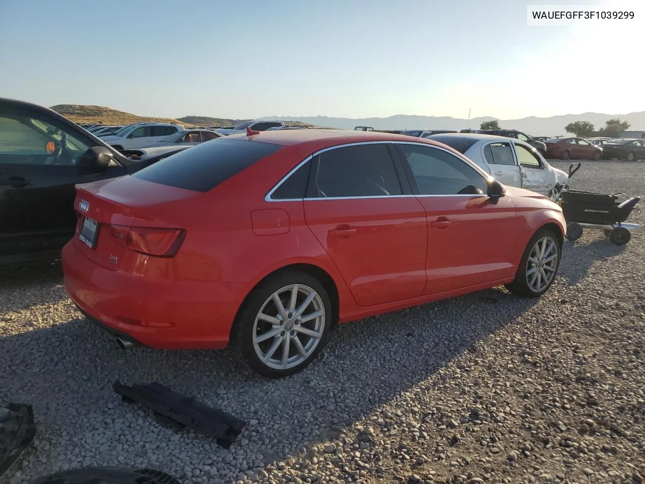 WAUEFGFF3F1039299 2015 Audi A3 Premium Plus