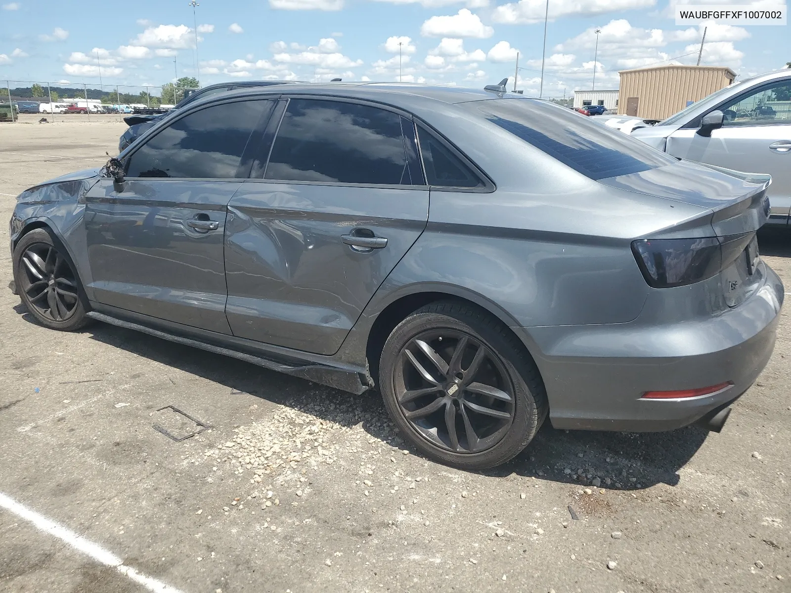 2015 Audi A3 Premium VIN: WAUBFGFFXF1007002 Lot: 58493304