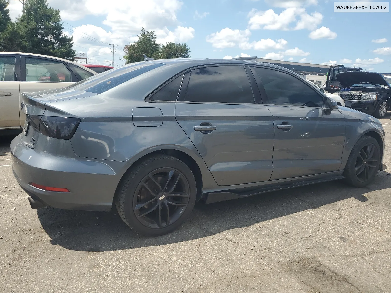 2015 Audi A3 Premium VIN: WAUBFGFFXF1007002 Lot: 58493304