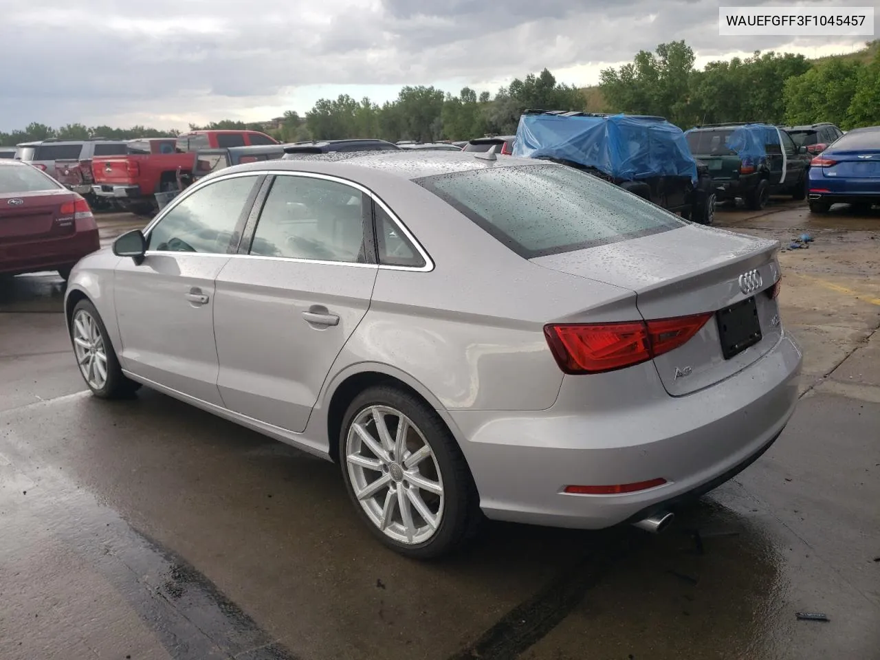 2015 Audi A3 Premium Plus VIN: WAUEFGFF3F1045457 Lot: 59616014