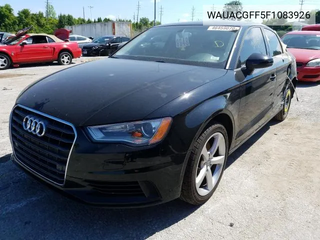 WAUACGFF5F1083926 2015 Audi A3 Premium