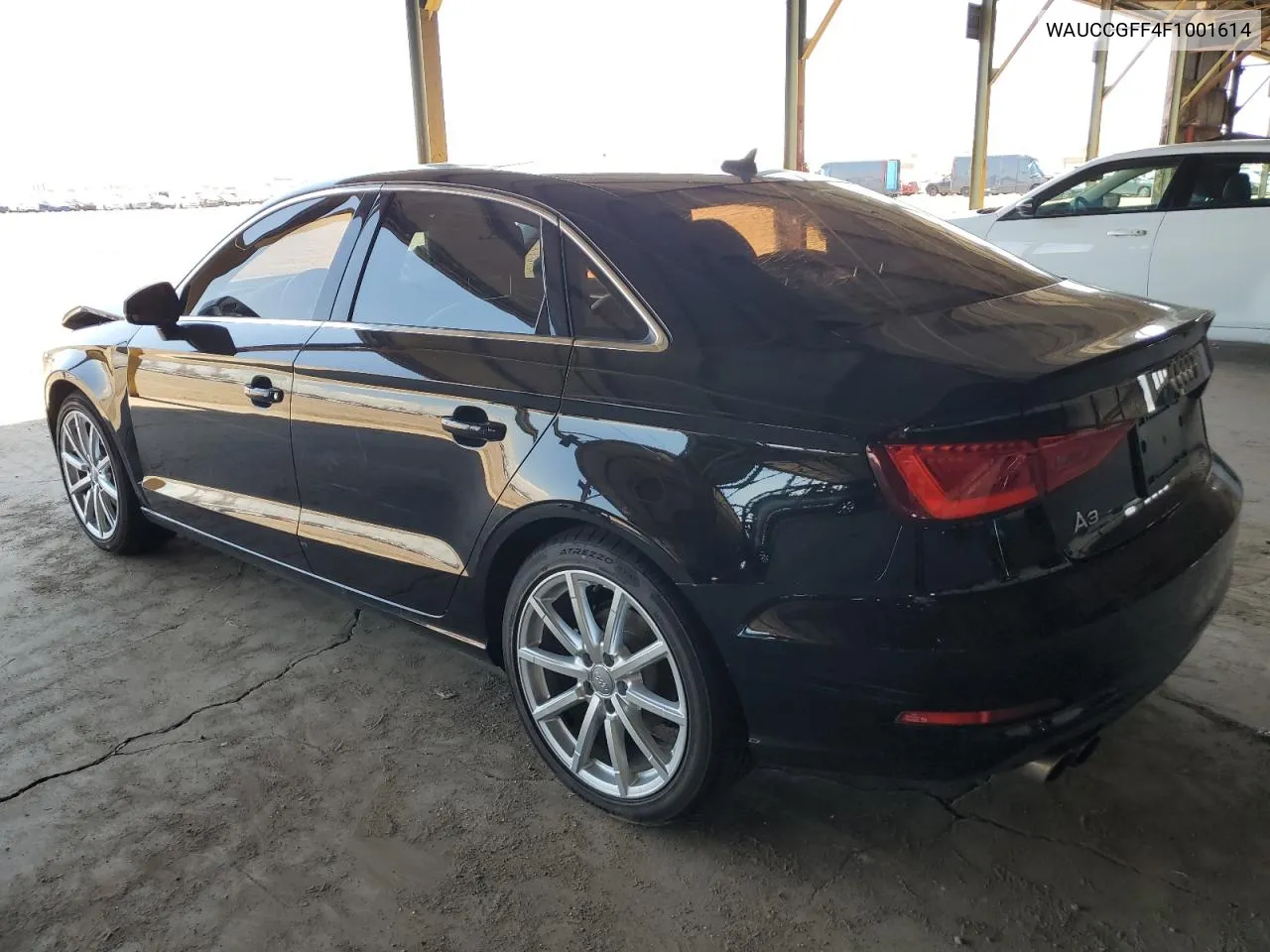 2015 Audi A3 Premium Plus VIN: WAUCCGFF4F1001614 Lot: 61541024