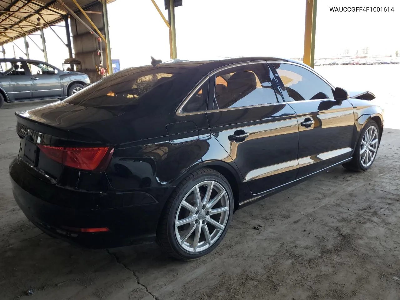 2015 Audi A3 Premium Plus VIN: WAUCCGFF4F1001614 Lot: 61541024