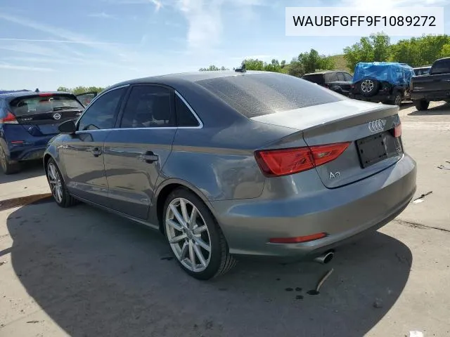 2015 Audi A3 Premium VIN: WAUBFGFF9F1089272 Lot: 61644254