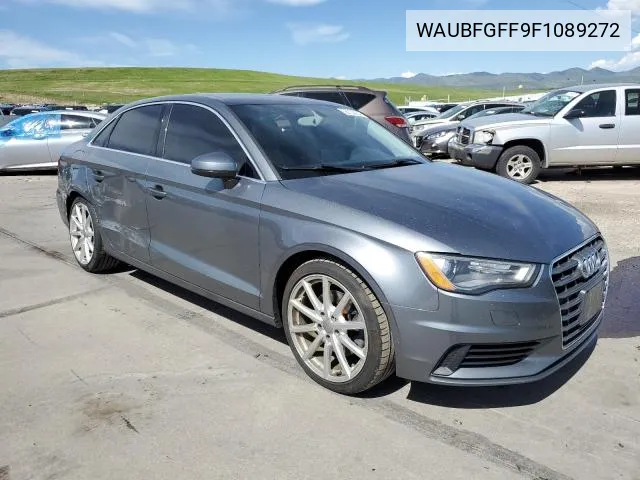 2015 Audi A3 Premium VIN: WAUBFGFF9F1089272 Lot: 61644254