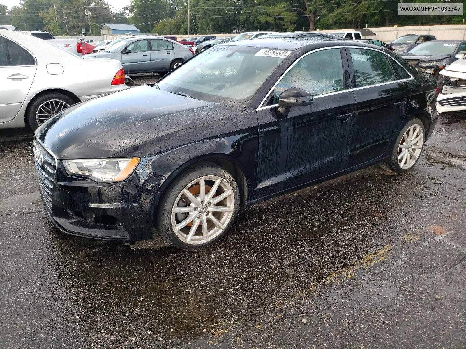 2015 Audi A3 Premium VIN: WAUACGFF9F1032347 Lot: 62453554