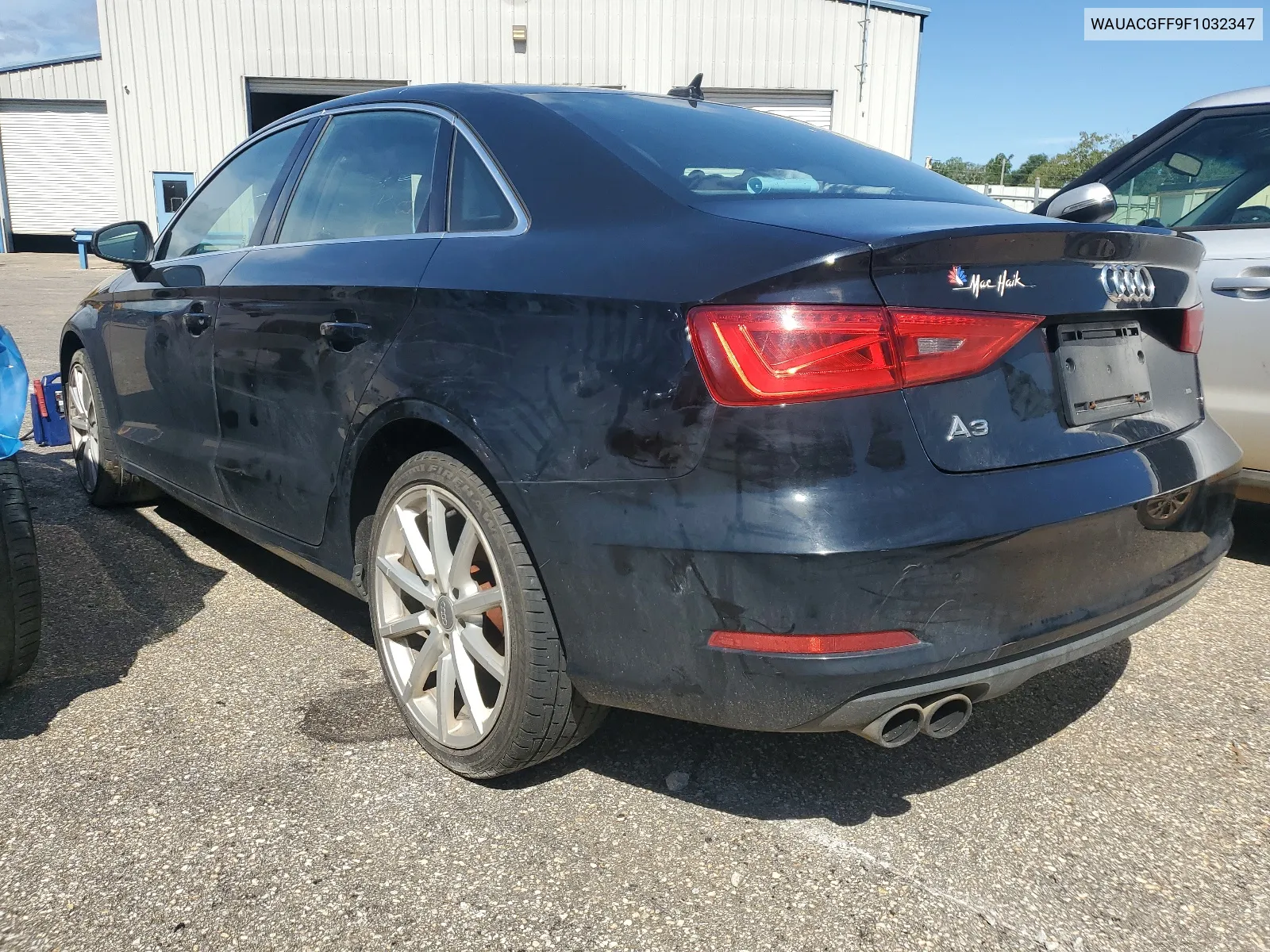 WAUACGFF9F1032347 2015 Audi A3 Premium