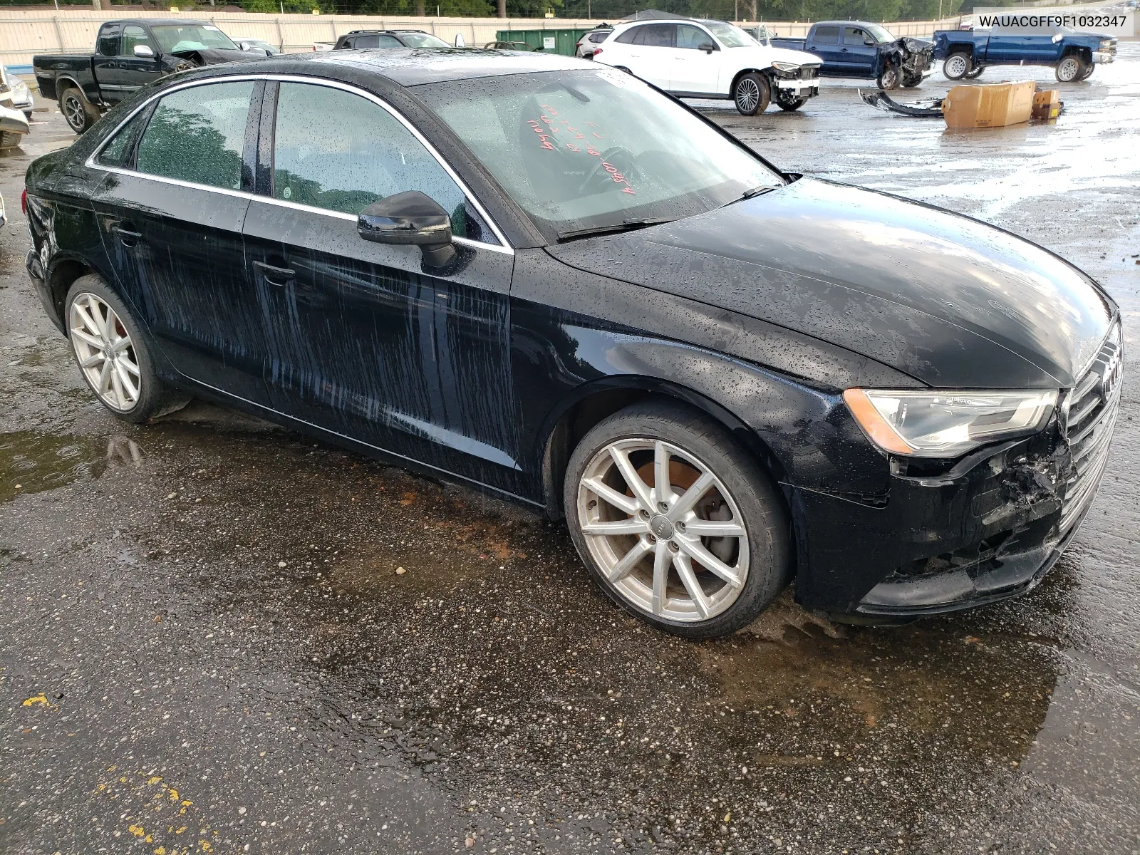 WAUACGFF9F1032347 2015 Audi A3 Premium