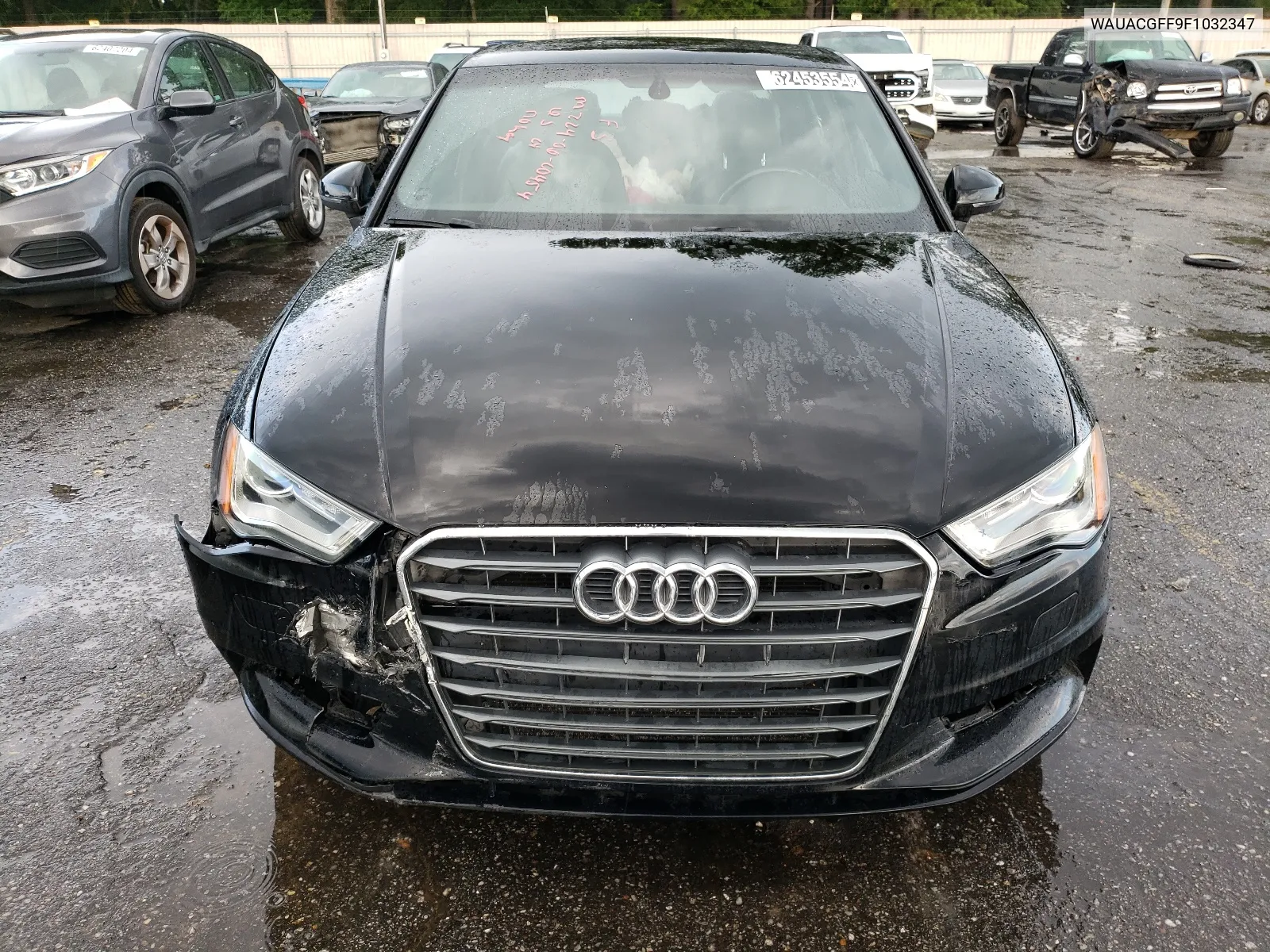 WAUACGFF9F1032347 2015 Audi A3 Premium