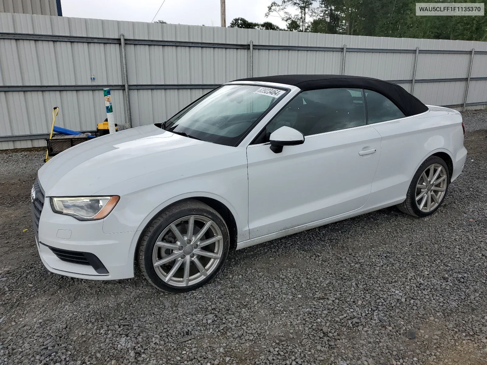 WAU5CLFF1F1135370 2015 Audi A3 Premium Plus