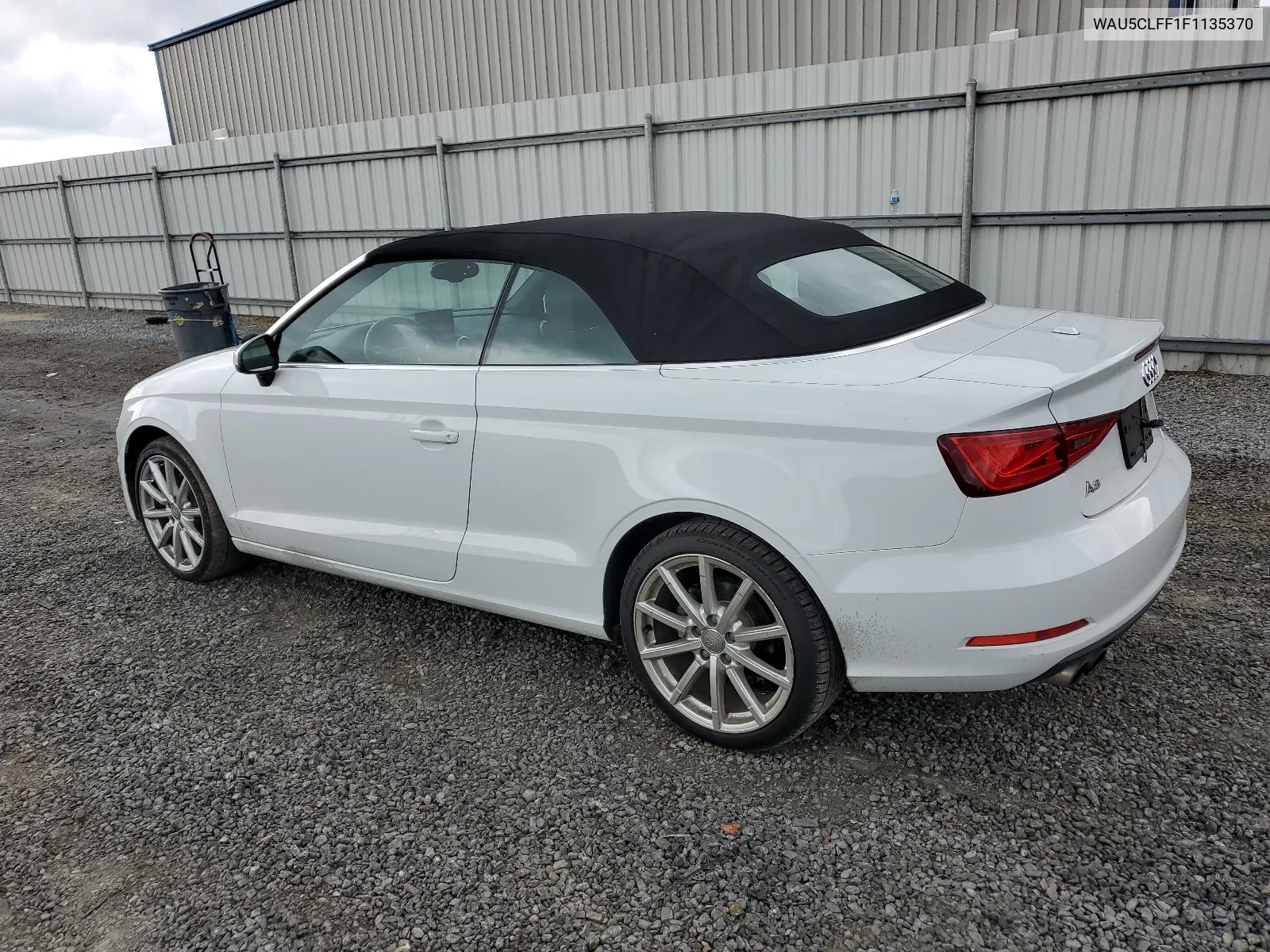 2015 Audi A3 Premium Plus VIN: WAU5CLFF1F1135370 Lot: 63923464