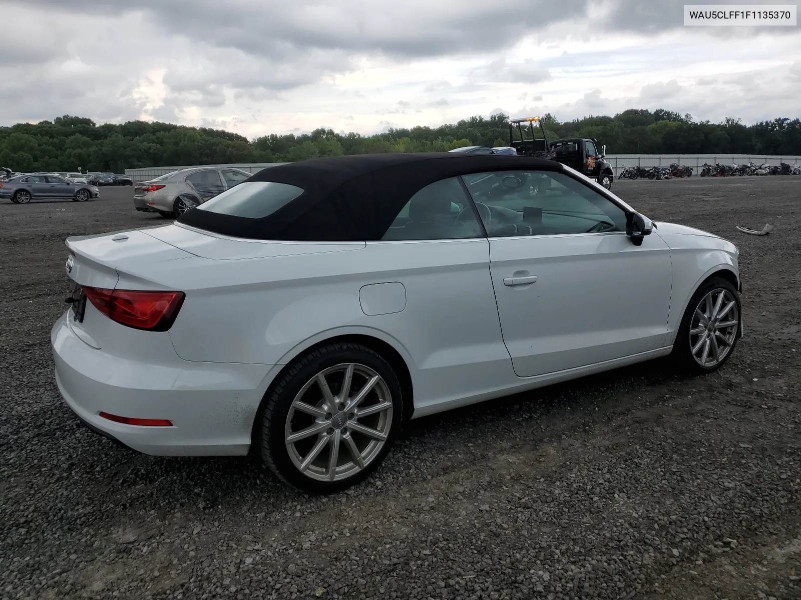 WAU5CLFF1F1135370 2015 Audi A3 Premium Plus