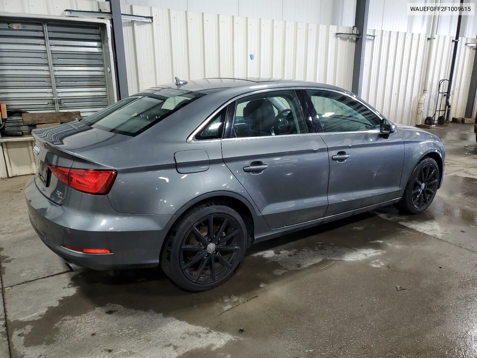 2015 Audi A3 Premium Plus VIN: WAUEFGFF2F1009615 Lot: 64020914